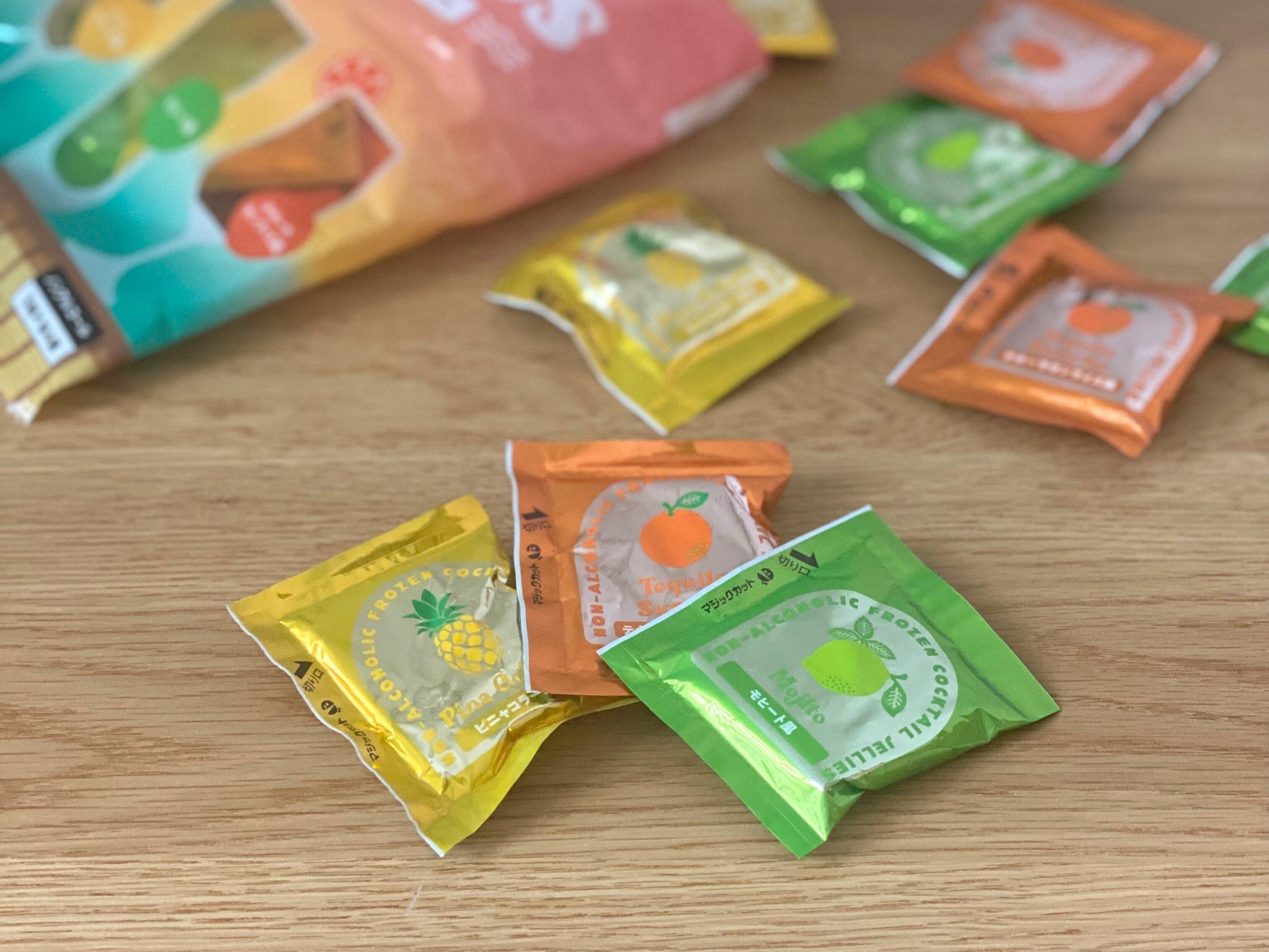 ノンアルコール　フローズンカクテル風ゼリーアソート