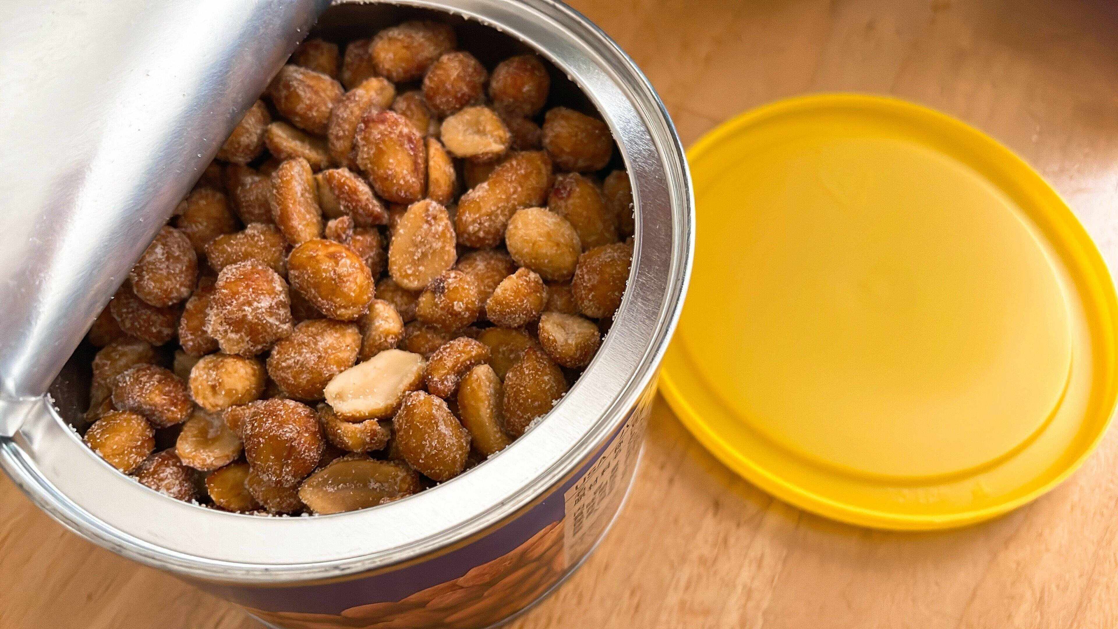 ピーナッツの効果