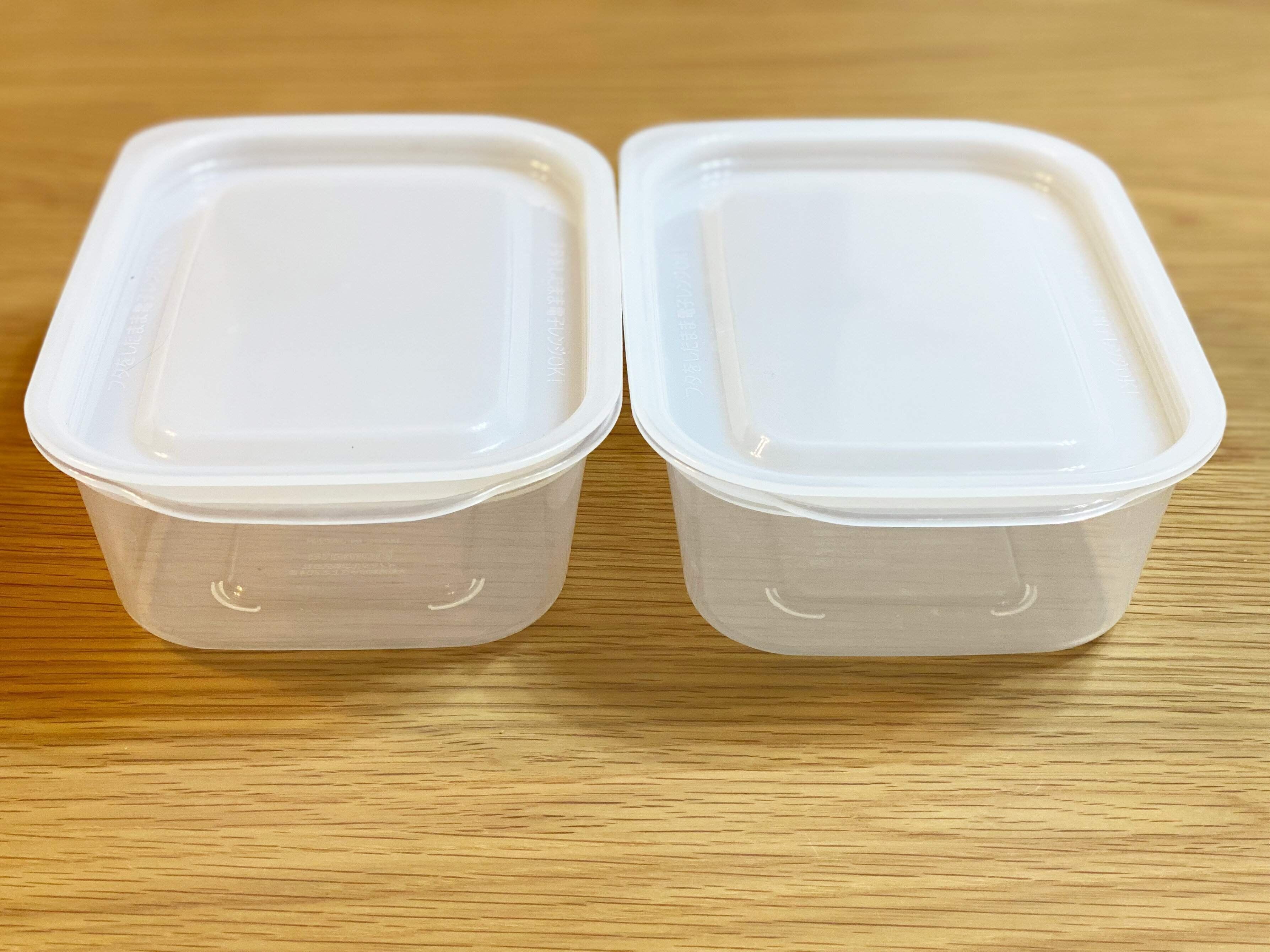 100均がベストアンサー！？収納しやすい保存容器の選び方