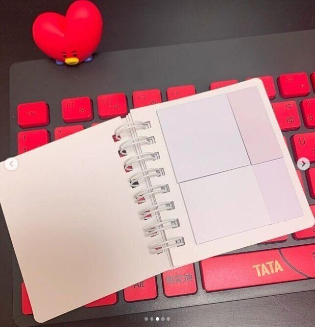 【ダイソー】付箋の持ち歩きに便利