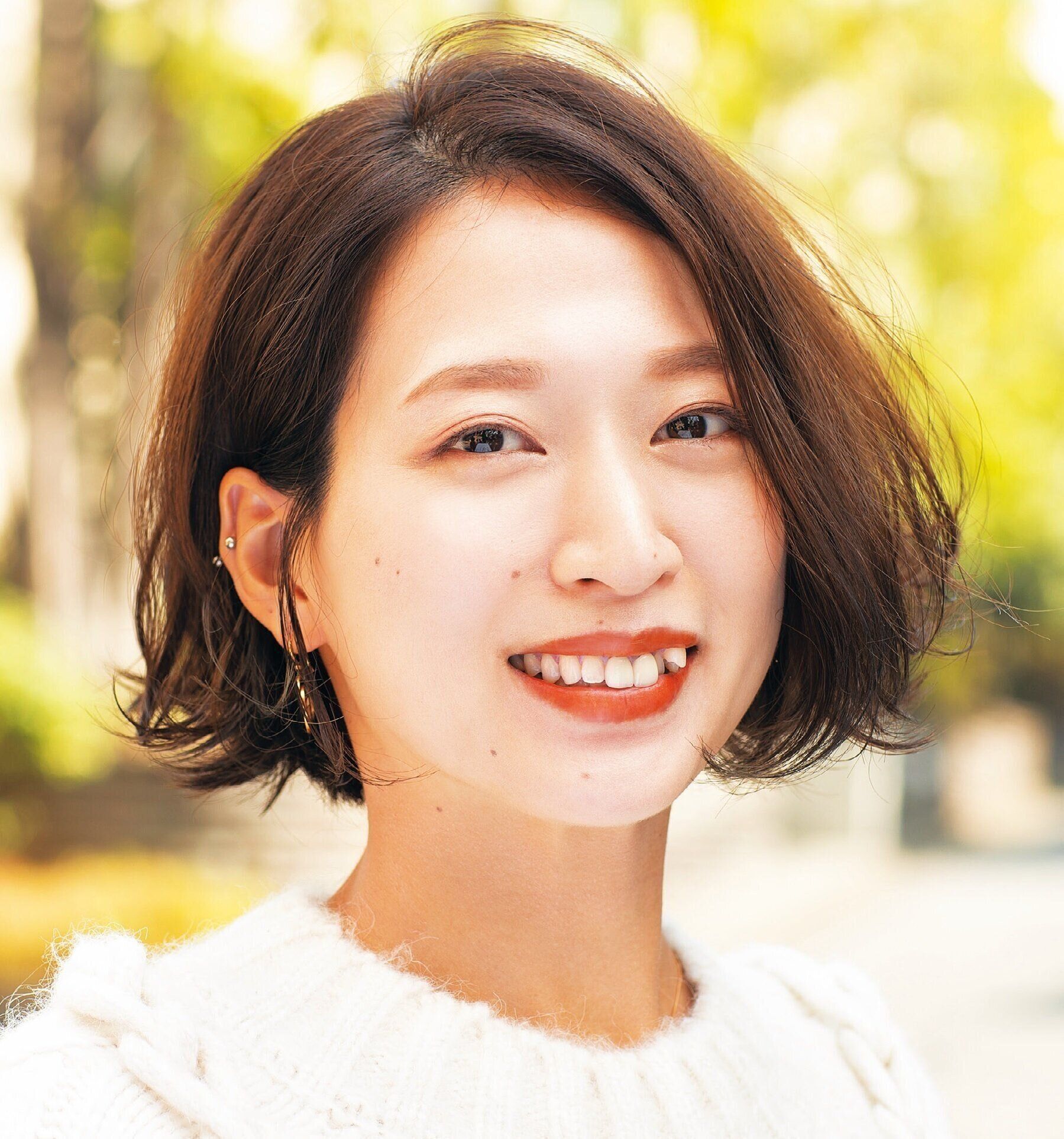 40代女性の髪型 22秋冬 おすすめの髪型 やってはいけない髪型 長さ 顔型別に似合うヘアカタログ サンキュ