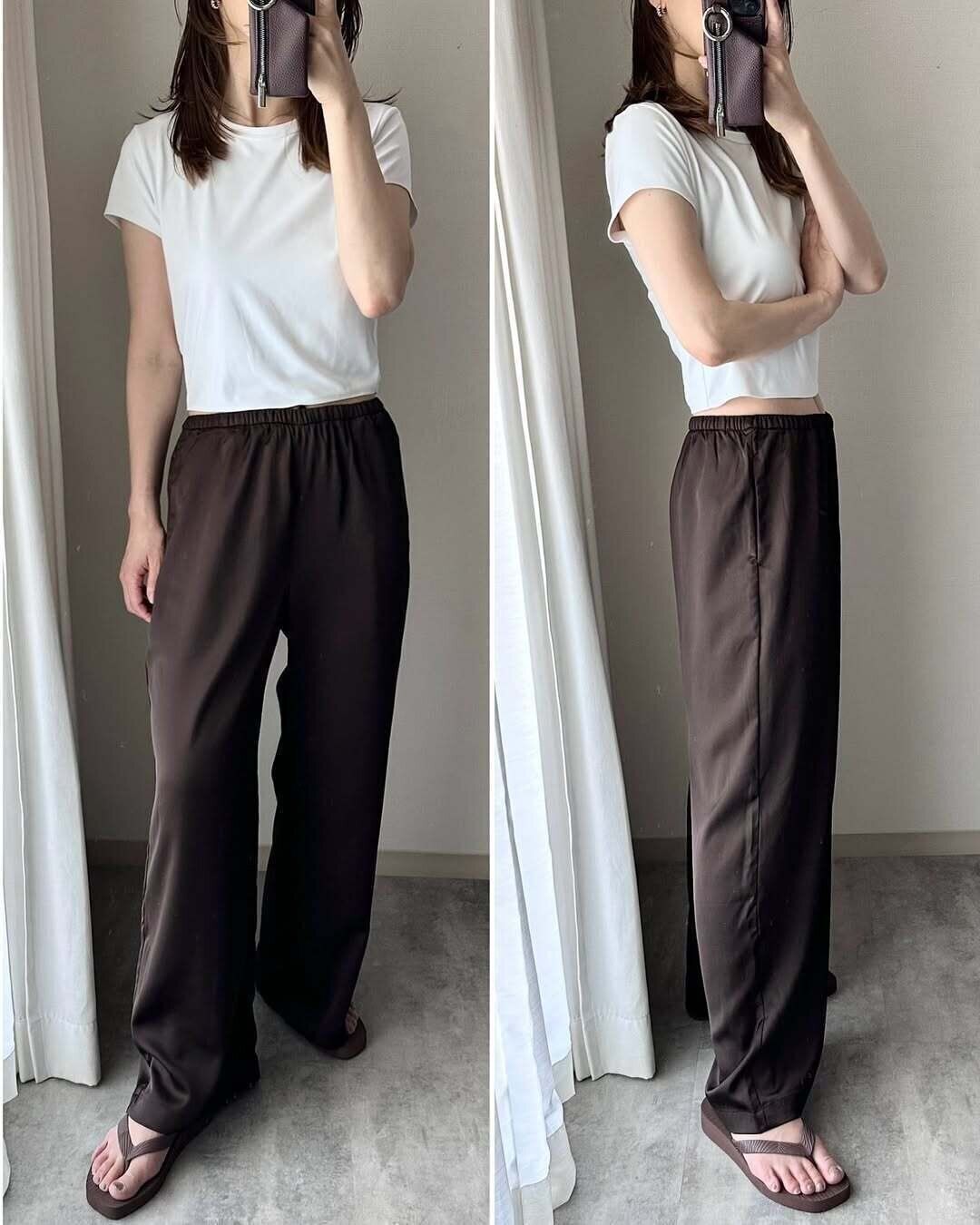 【ユニクロ】今すぐ着られて涼しい＆秋も活躍間違いなし！おすすめ「ブラウンアイテム」5選