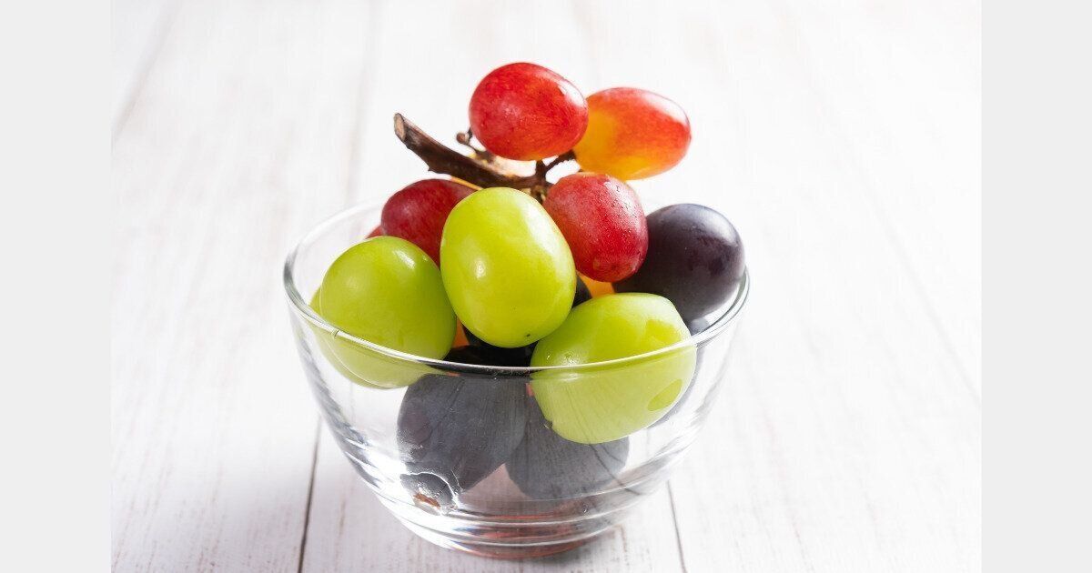 ぶどう　残暑バテ