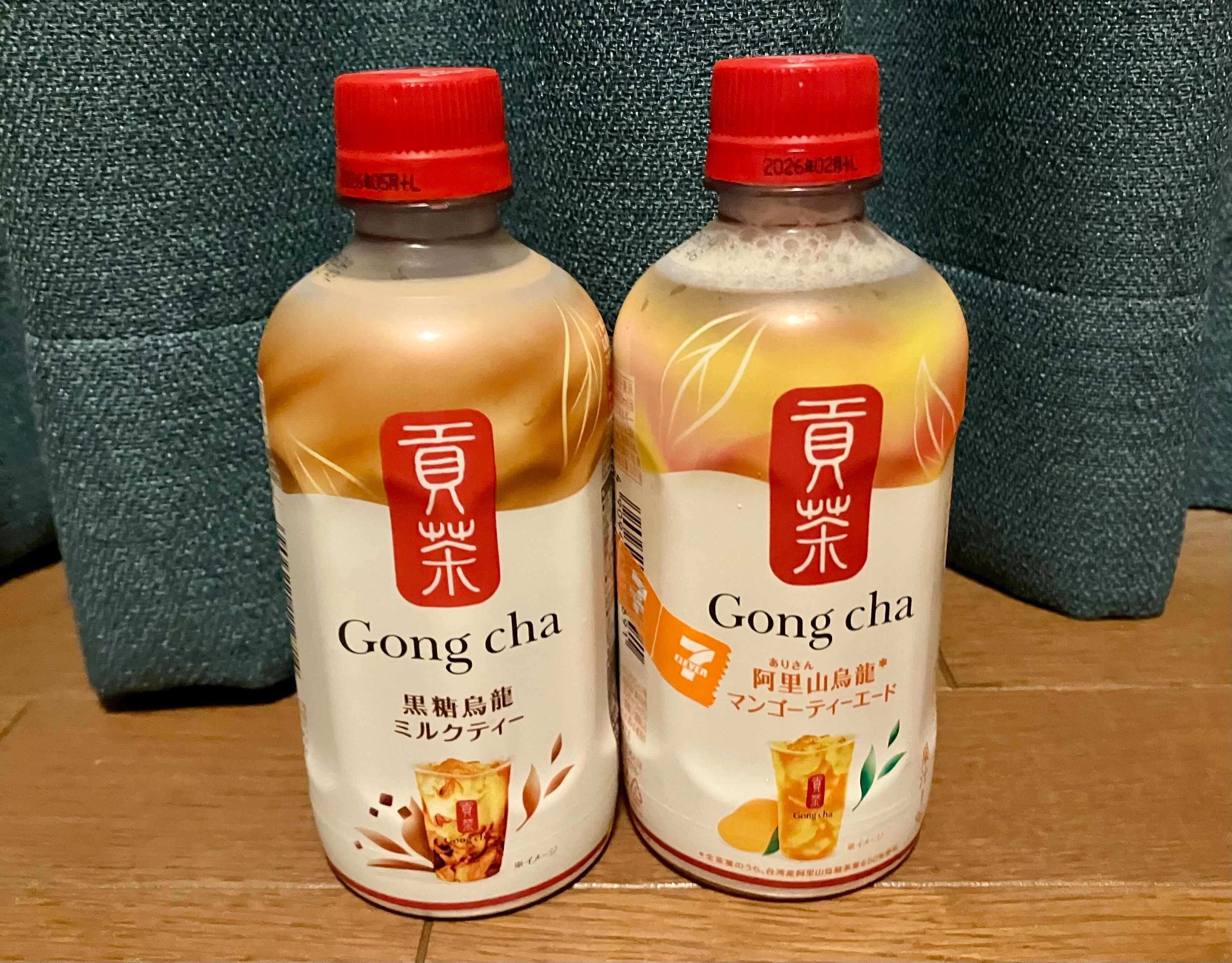 ゴンチャのペットボトル