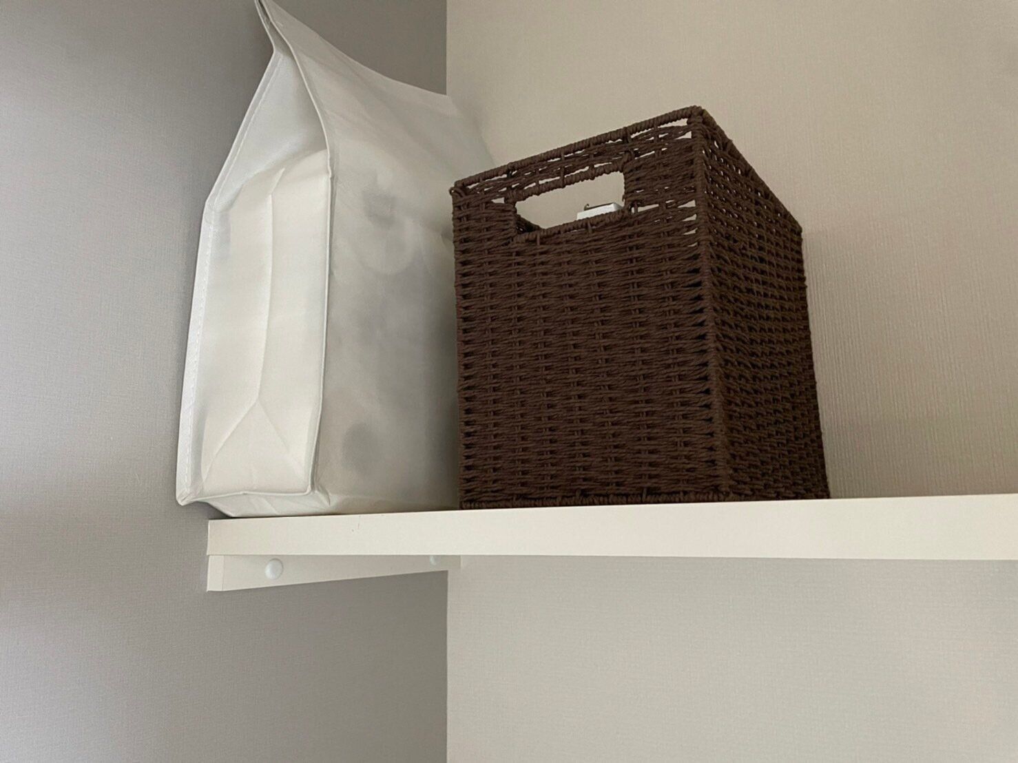 トイレットペーパーや日用品のストックに便利！