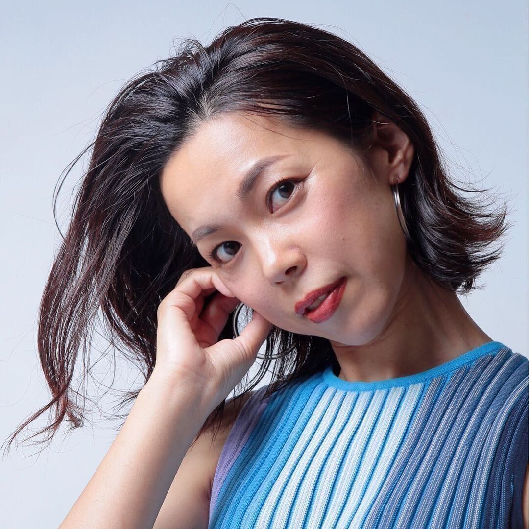 面長をカバーして美人40代に！隠す時代はもう終わり！面長を生かした美人ヘア