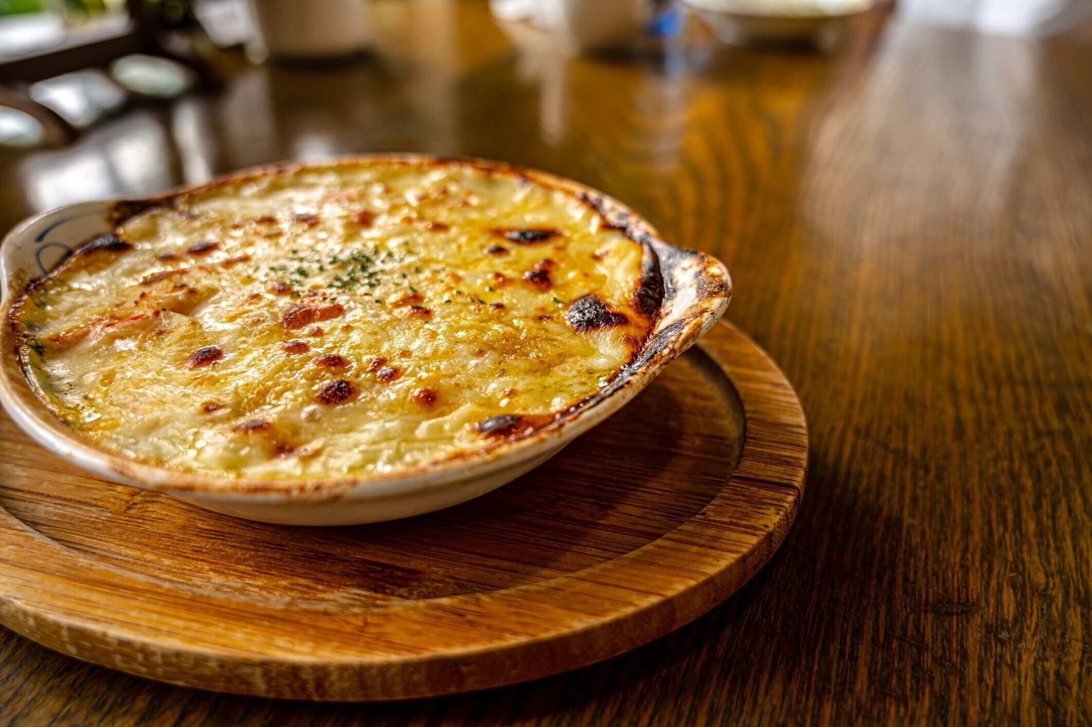 ドリア グラタン