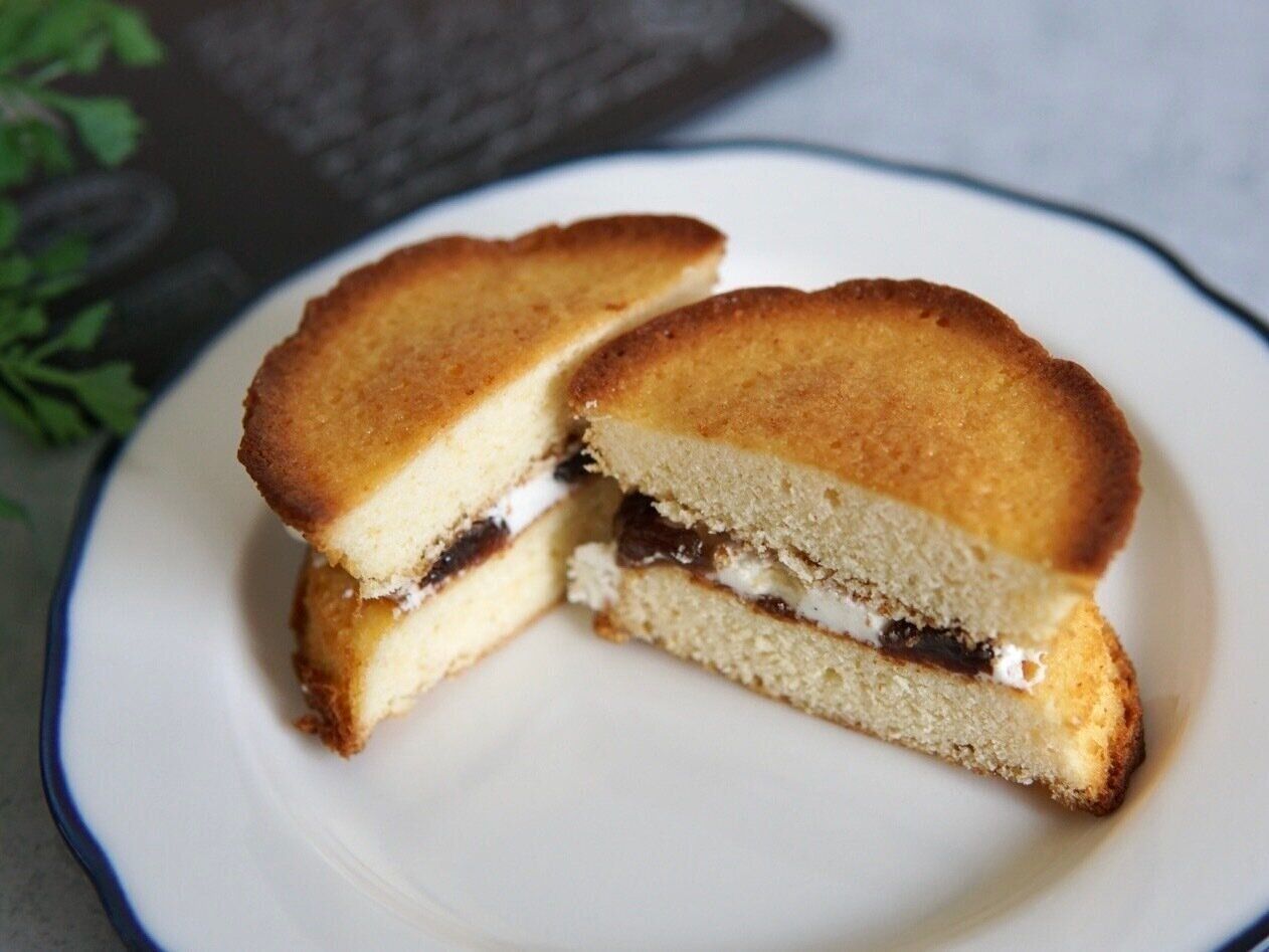 ラムレーズンバターサンド(北海道産バター使用)