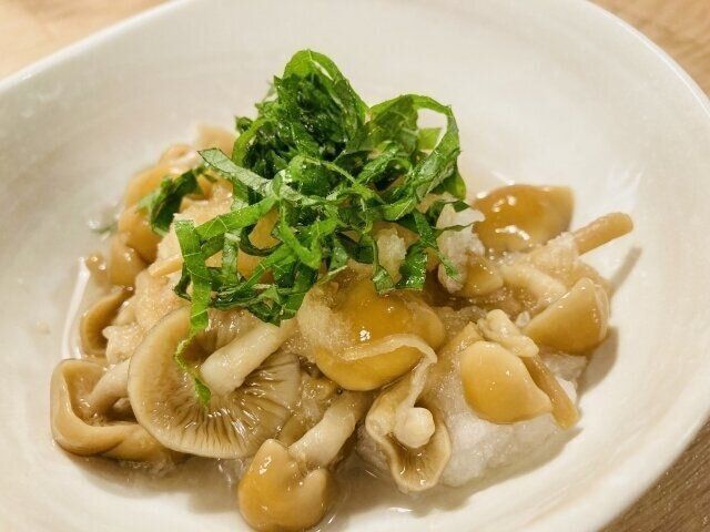 なめこ料理