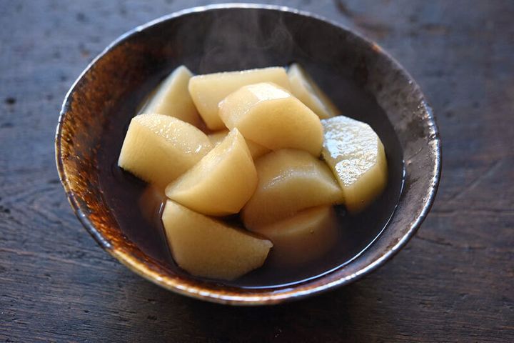 長芋の煮物