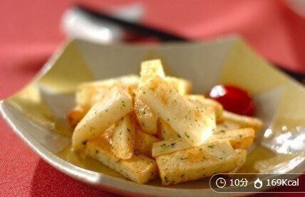 サクサクホクホク 山芋のフライ