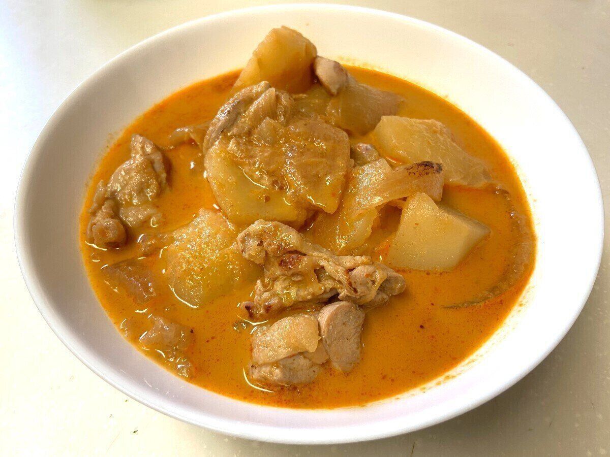 マッサマン完成