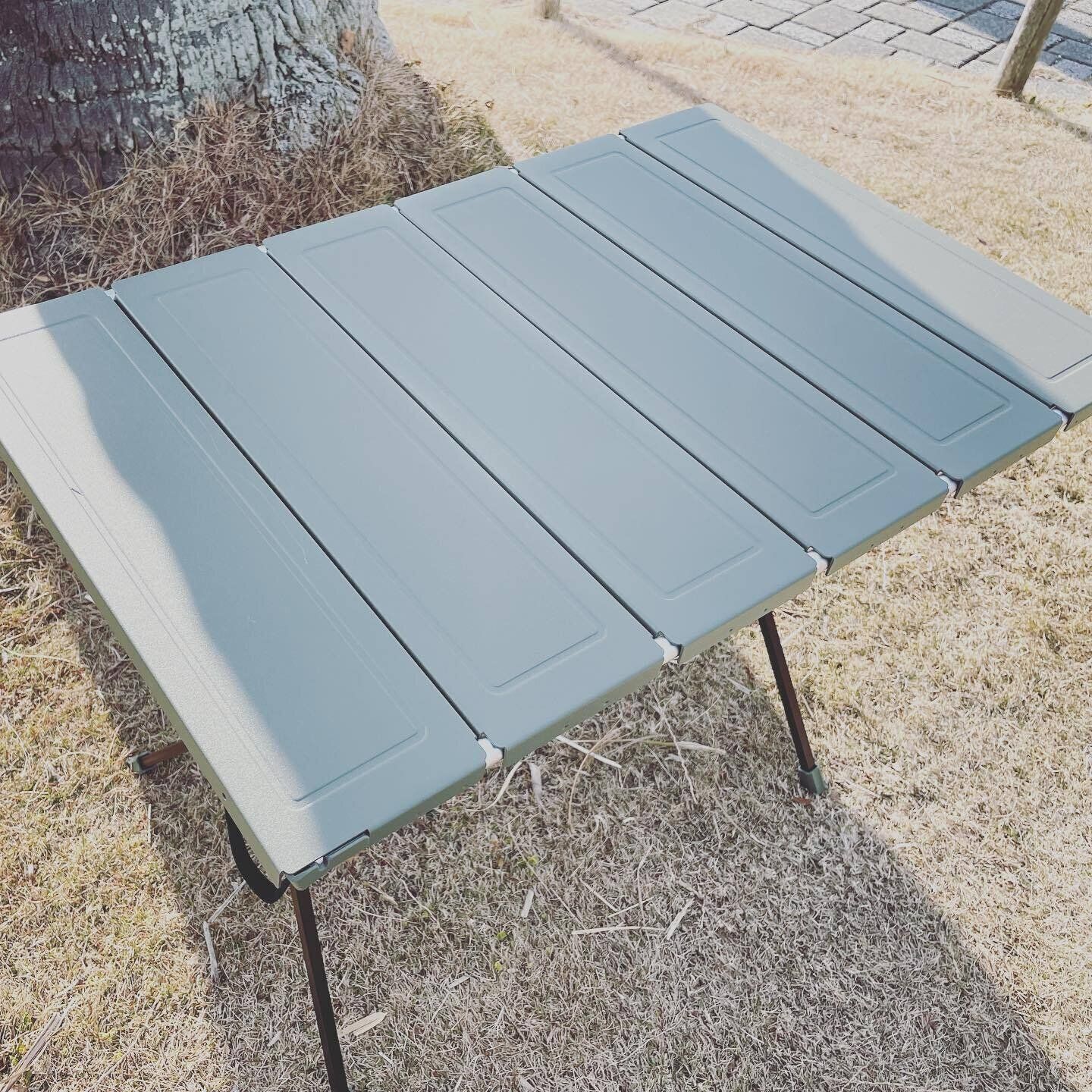 ひとつ持っておくと安心！「ワイド耐熱フィールドテーブル」