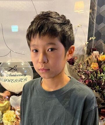 校則範囲内！おしゃれツーブロック風ヘア