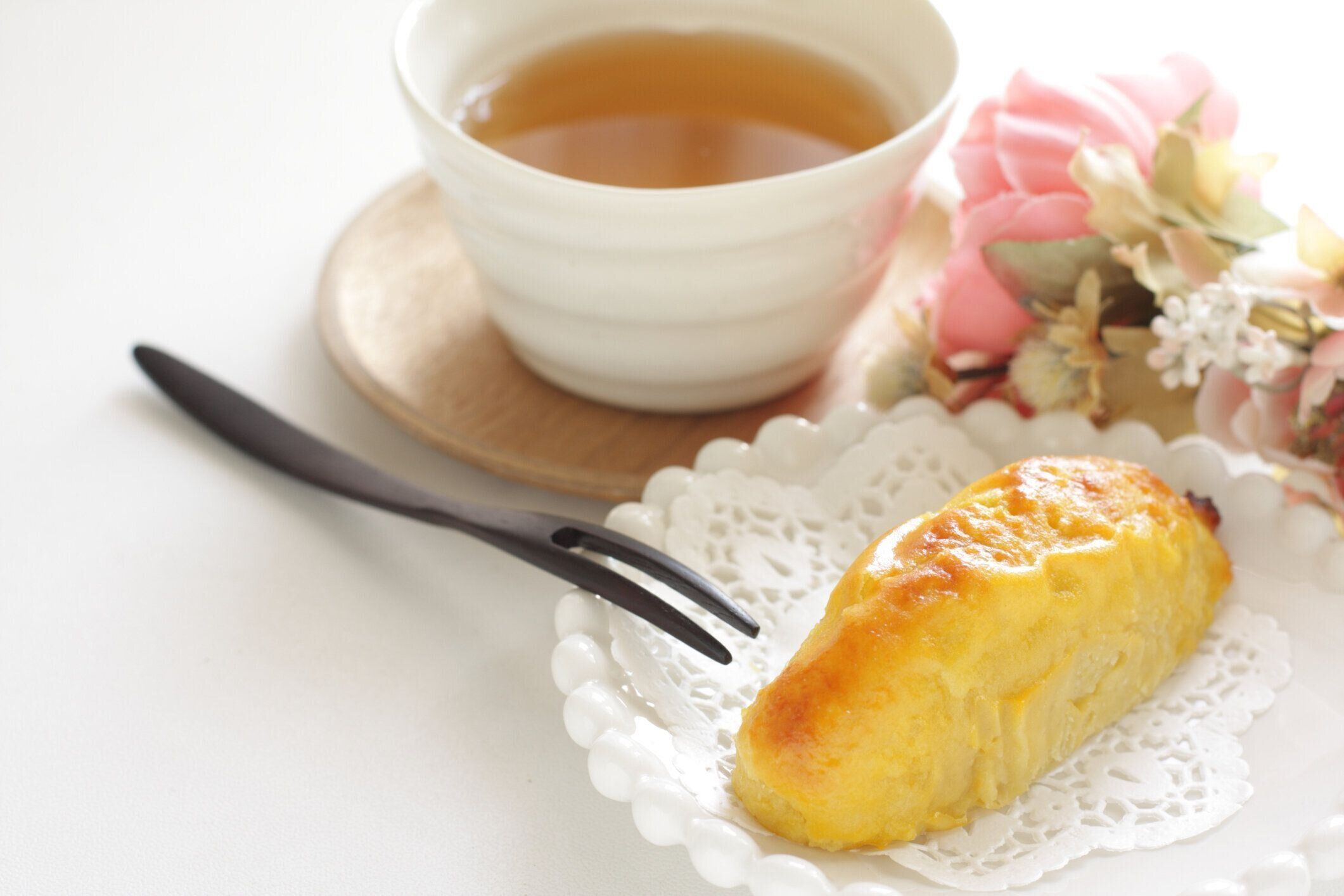 和菓子、焼きサツマイモケーキ