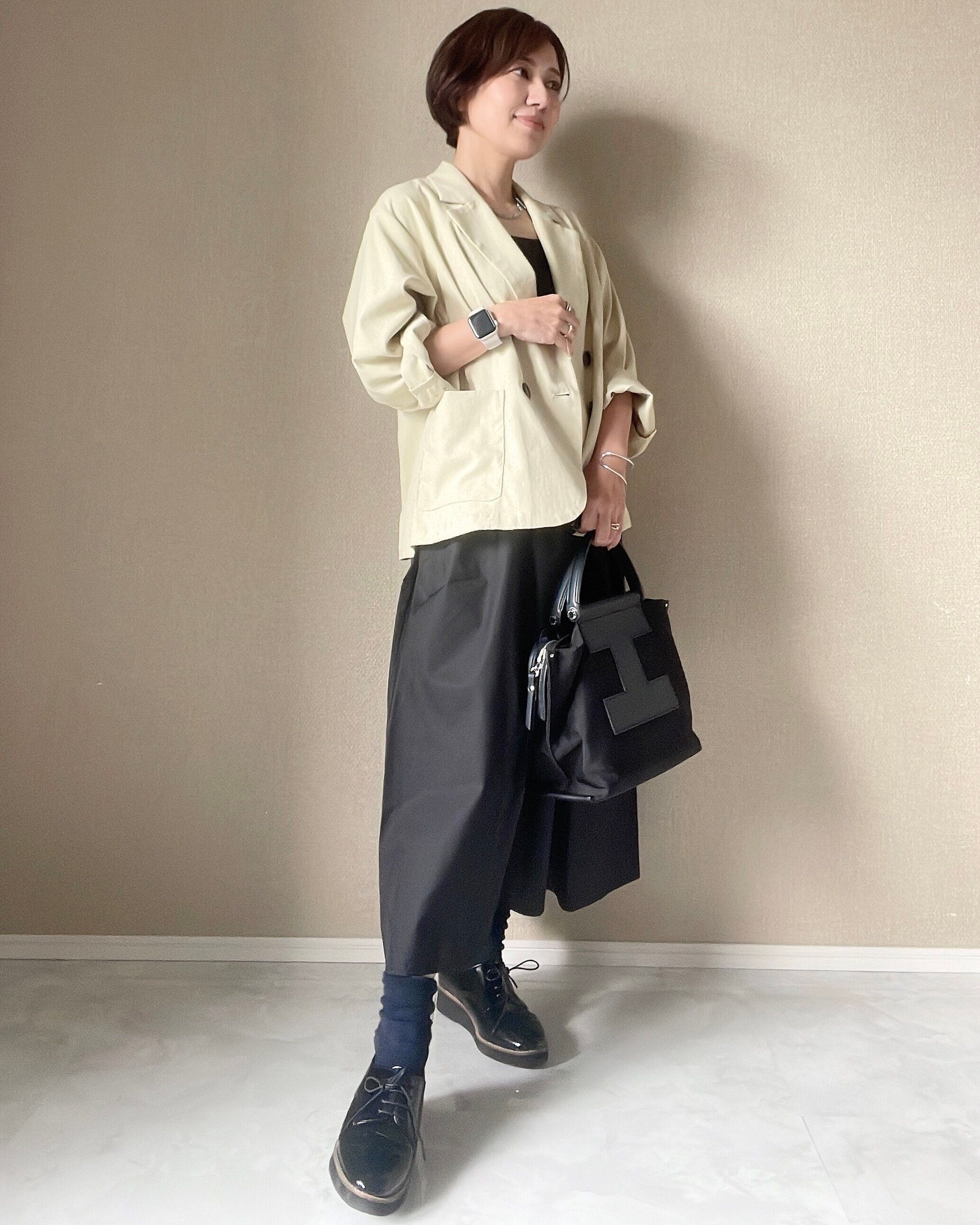 ユニクロ　40代におすすめワンピース