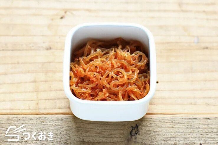 しらたきのおかか炒め