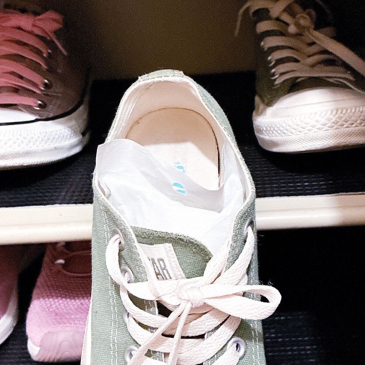 靴にもすっぽり入るサイズ