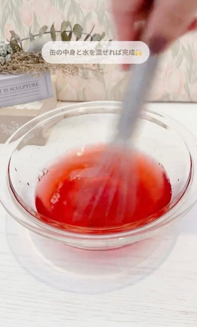 ほんと美味しかった！インスタで超話題「スイカバーの素」