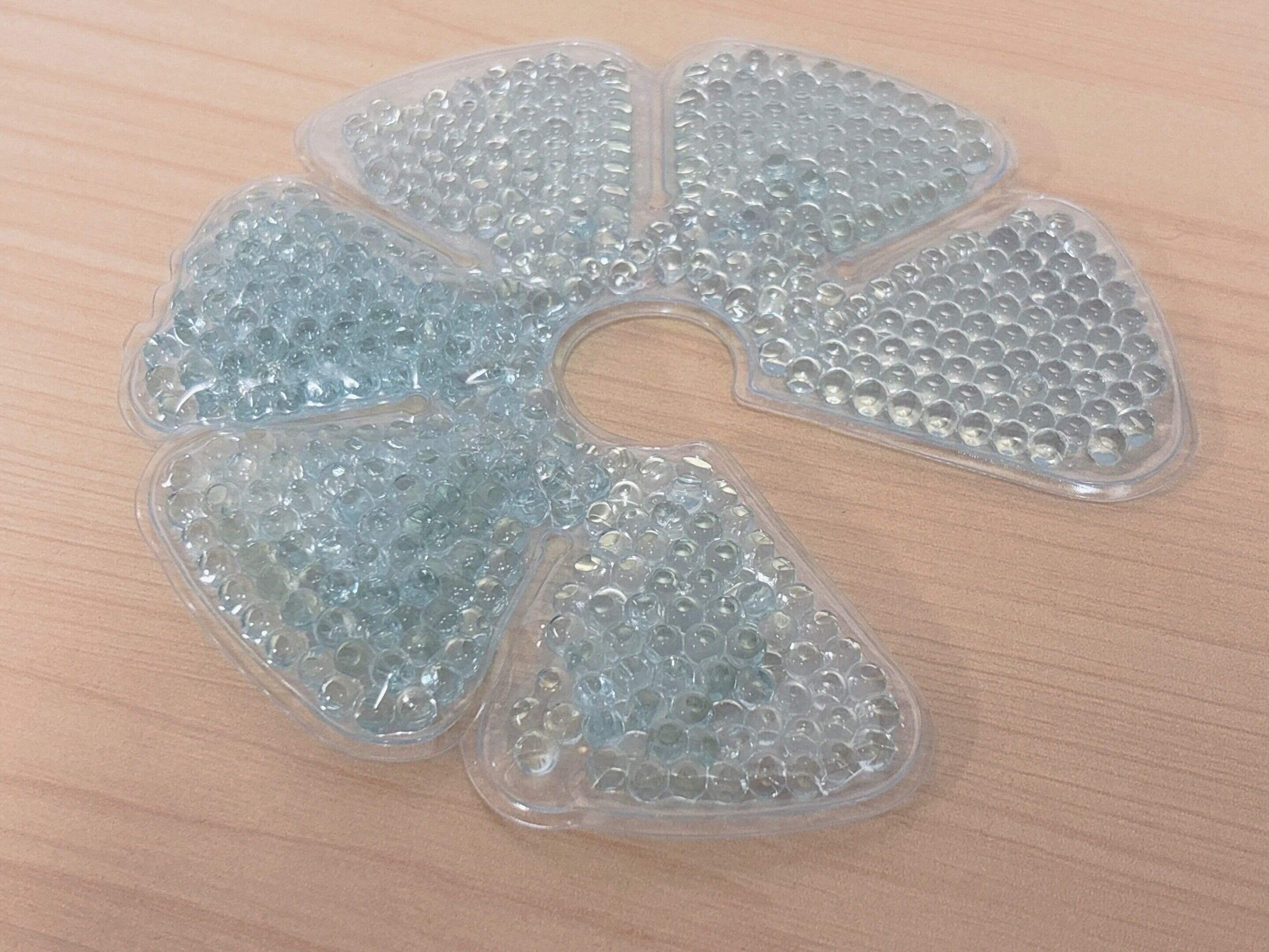 ダイソーつぶつぶ保冷剤ヘッド用