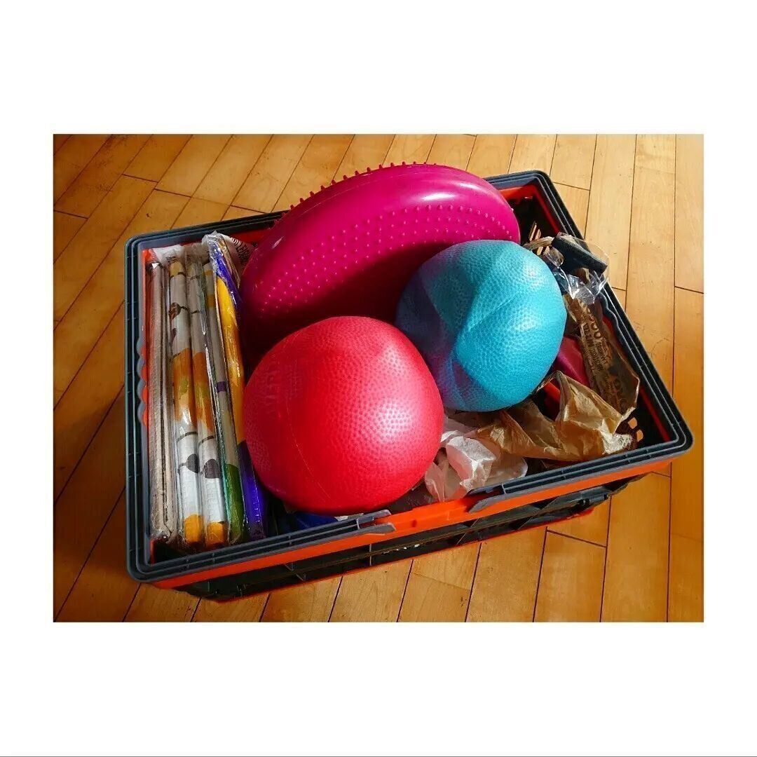 【ダイソー】クオリティー高すぎ！折りたたみコンテナ