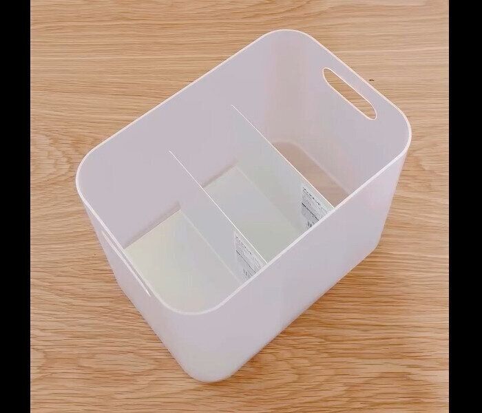 【ダイソー】収納ケースにシンデレラフィット！ブックエンド