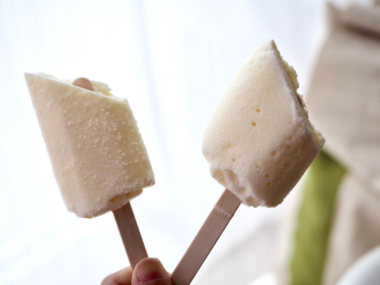 シャトレーゼミルクアイス食べ比べ