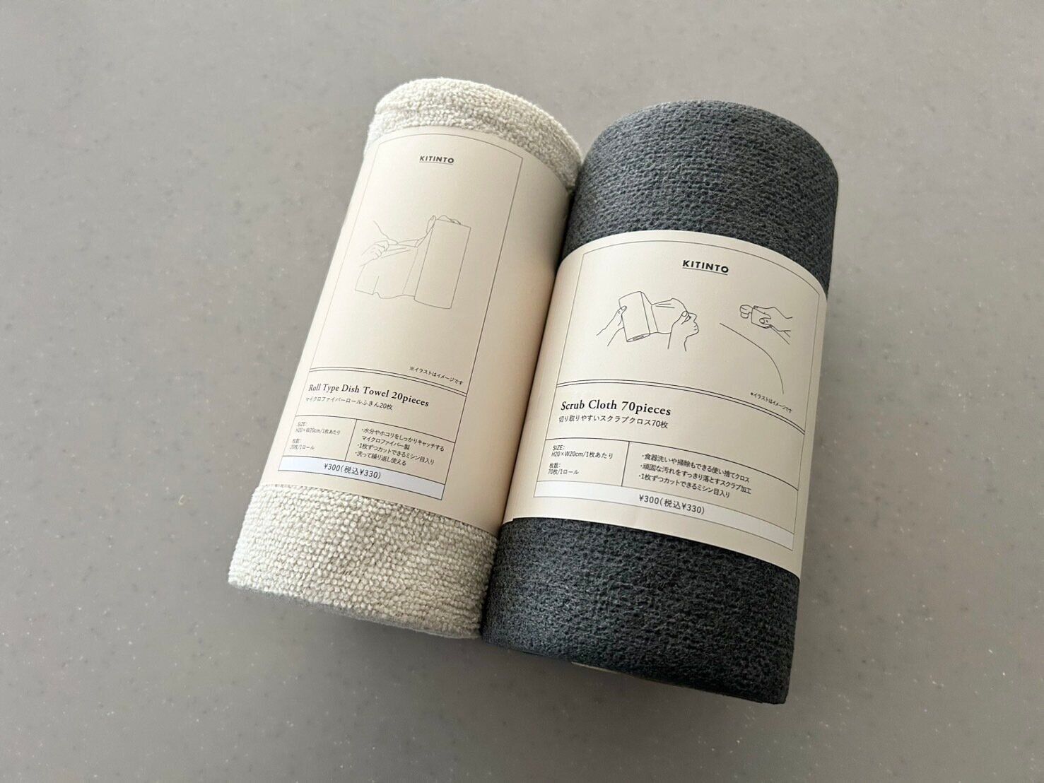 330円は絶対買い！3COINSでおすすめ「お掃除クロス」さまざまな掃除シーンで活躍間違いなしの手放せない超優秀アイテム