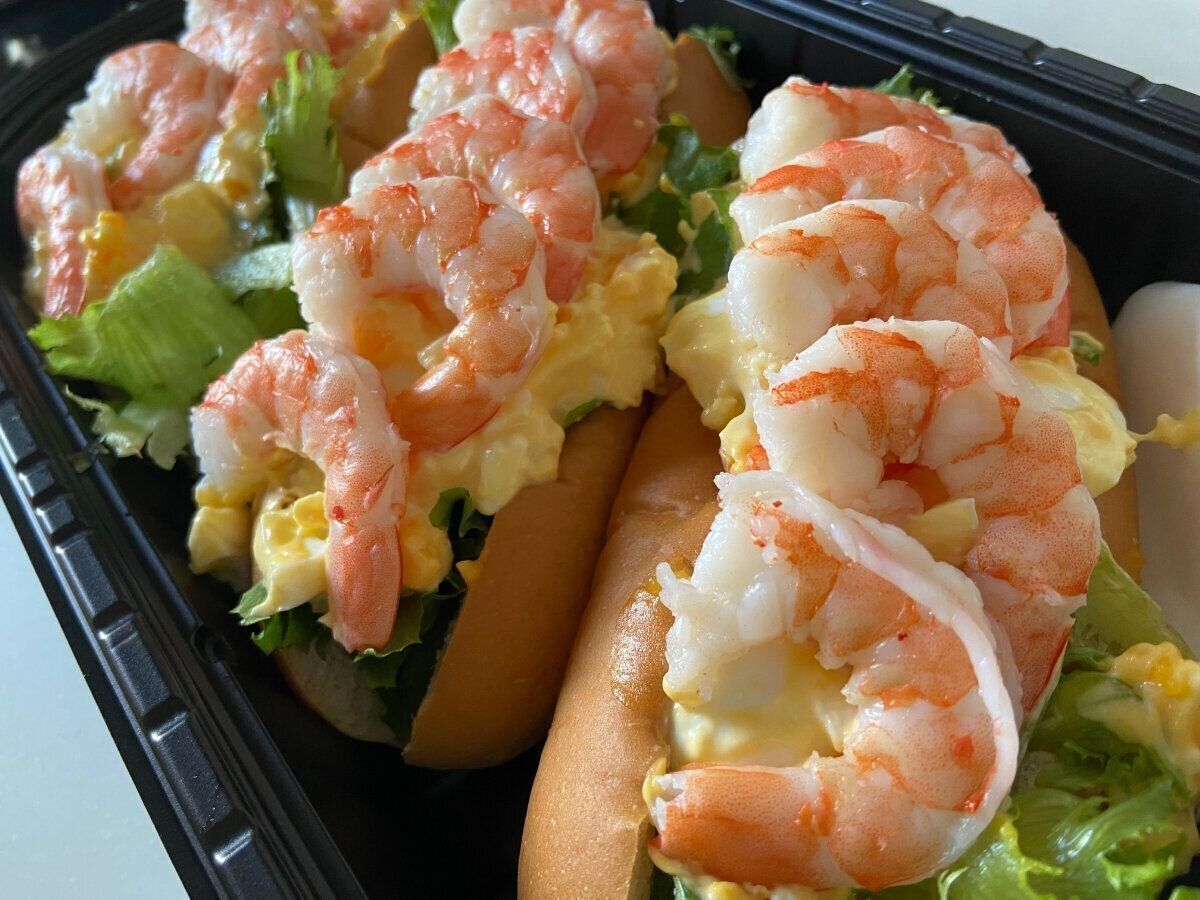 シュリンプがジャンボ