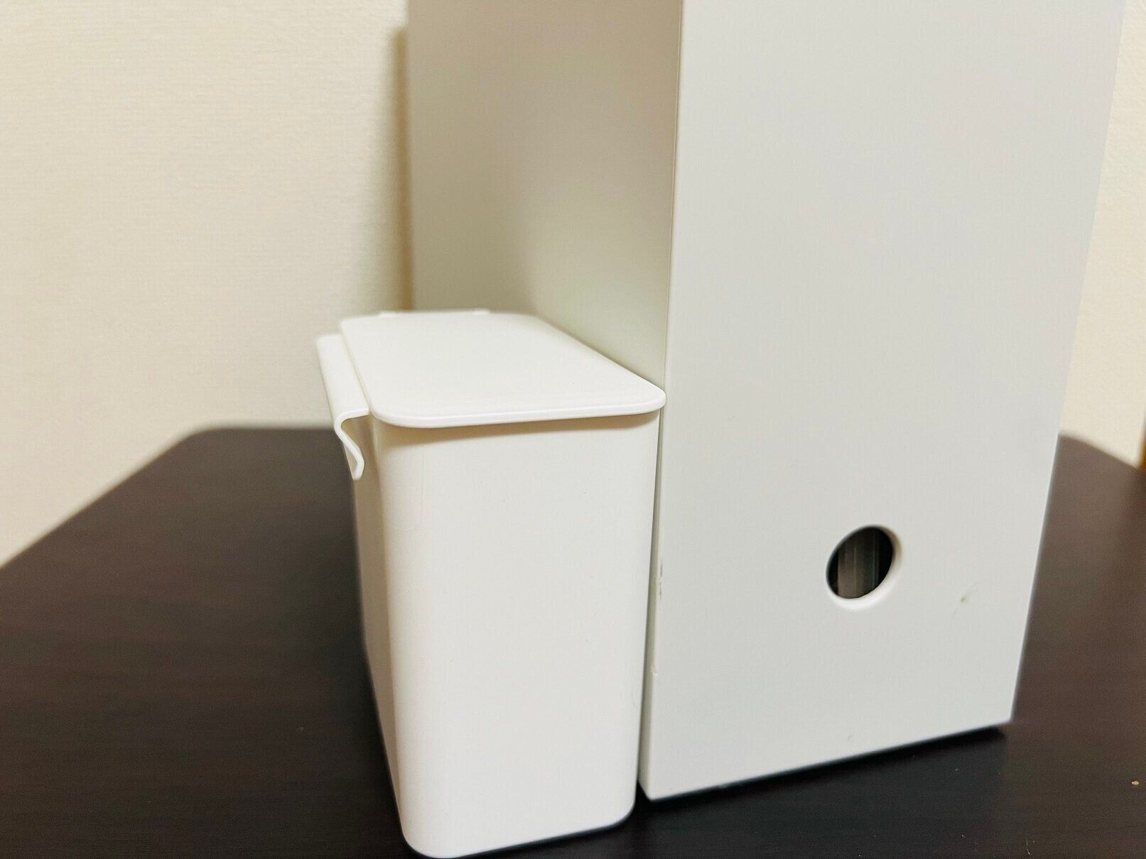 セリアの「ファイルボックスにかけられる！」シリーズが便利！