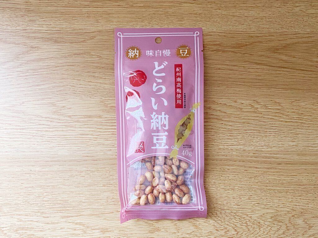 どらい納豆梅味