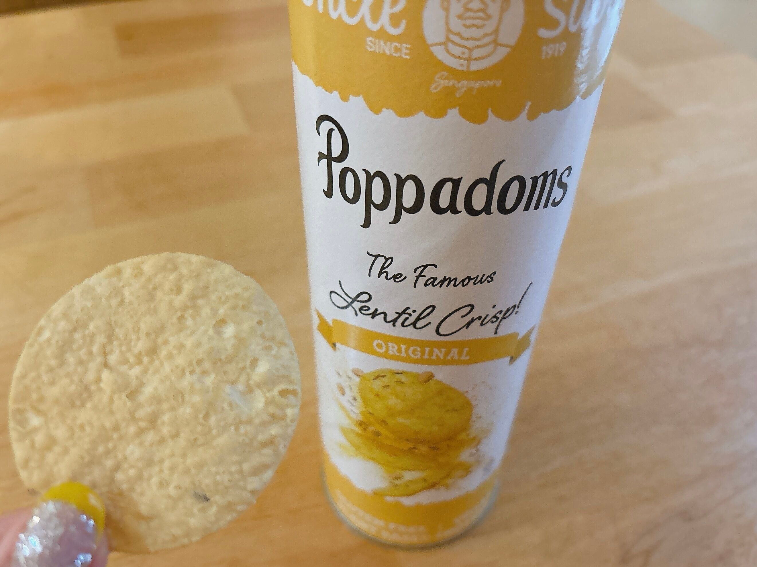 パパダムチップス　オリジナル
