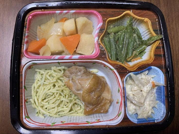 ベルーナグルメ 鶏の照焼セット