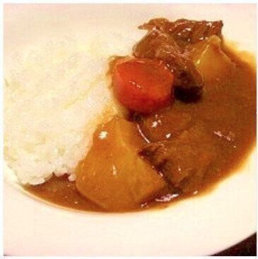 圧力鍋で☆牛すね肉のカレー