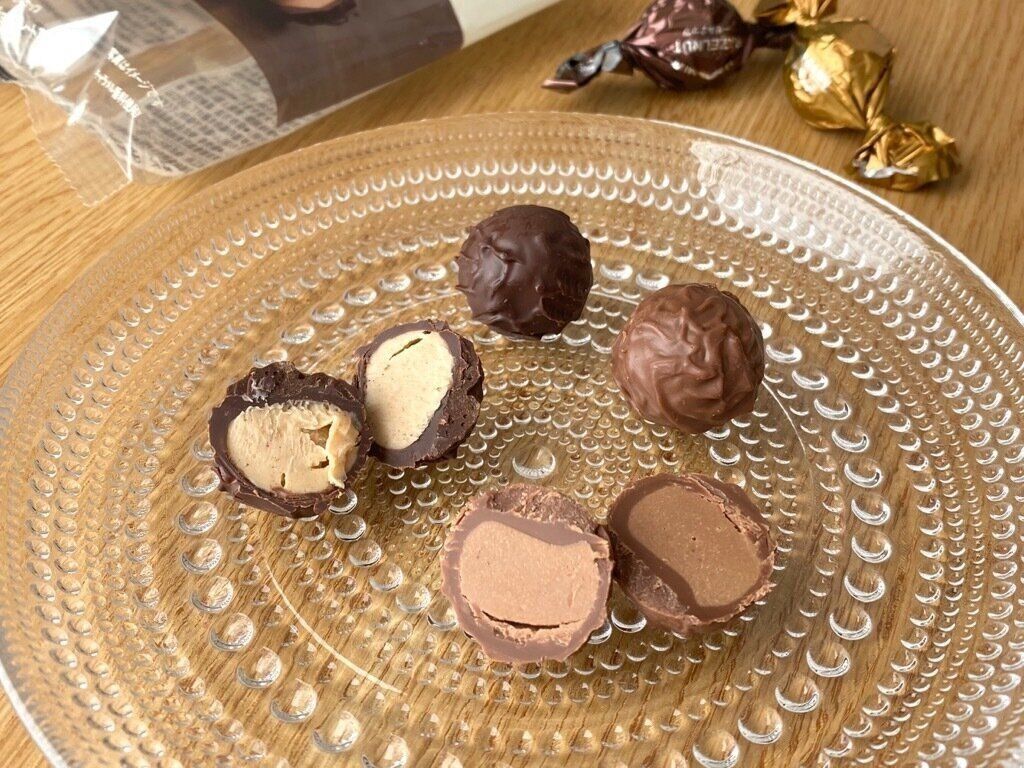 ボンボンショコラヘーゼルナッツ＆塩キャラメル