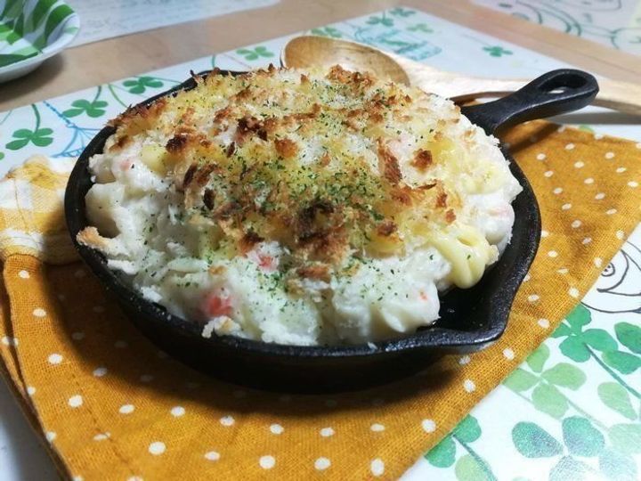 業務スーパー 1キロポテトサラダを食べ切る アレンジレシピ3選 サンキュ 業務スーパー 1キロポテトサラダを食べ切る アレンジレシピ3選 サンキュ