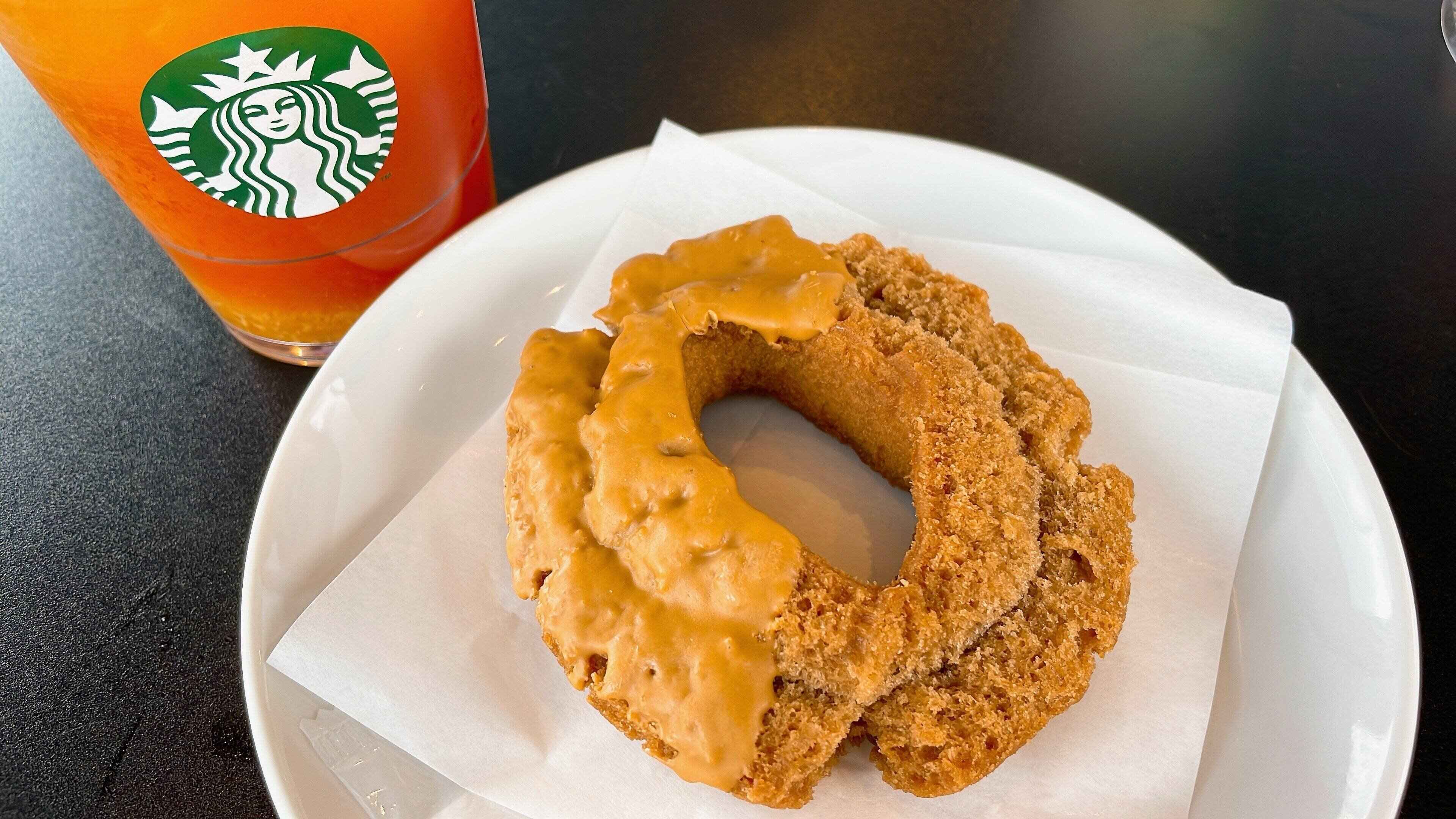 オールドファッションドーナツ キャラメル