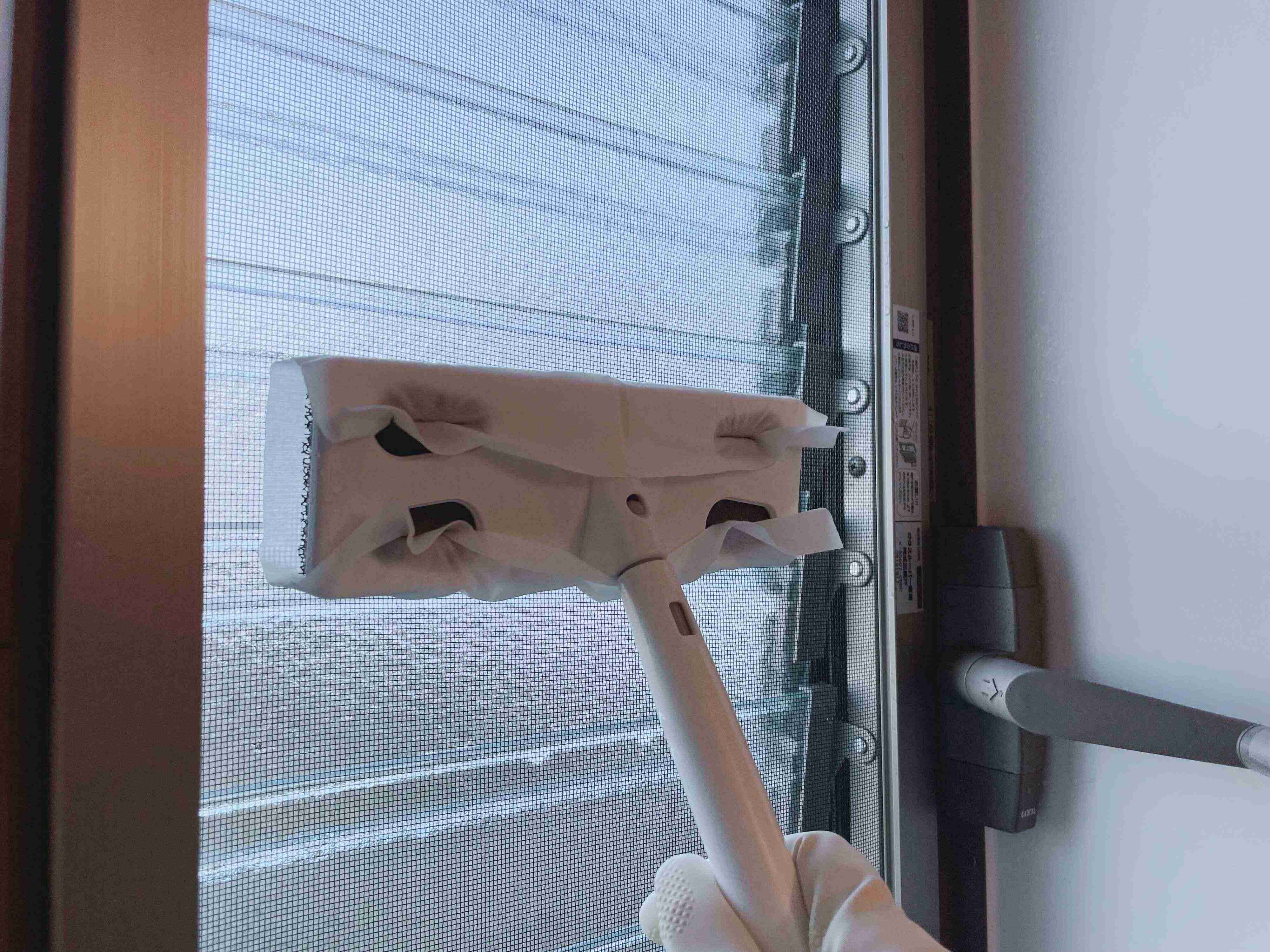 網戸用ワイパー