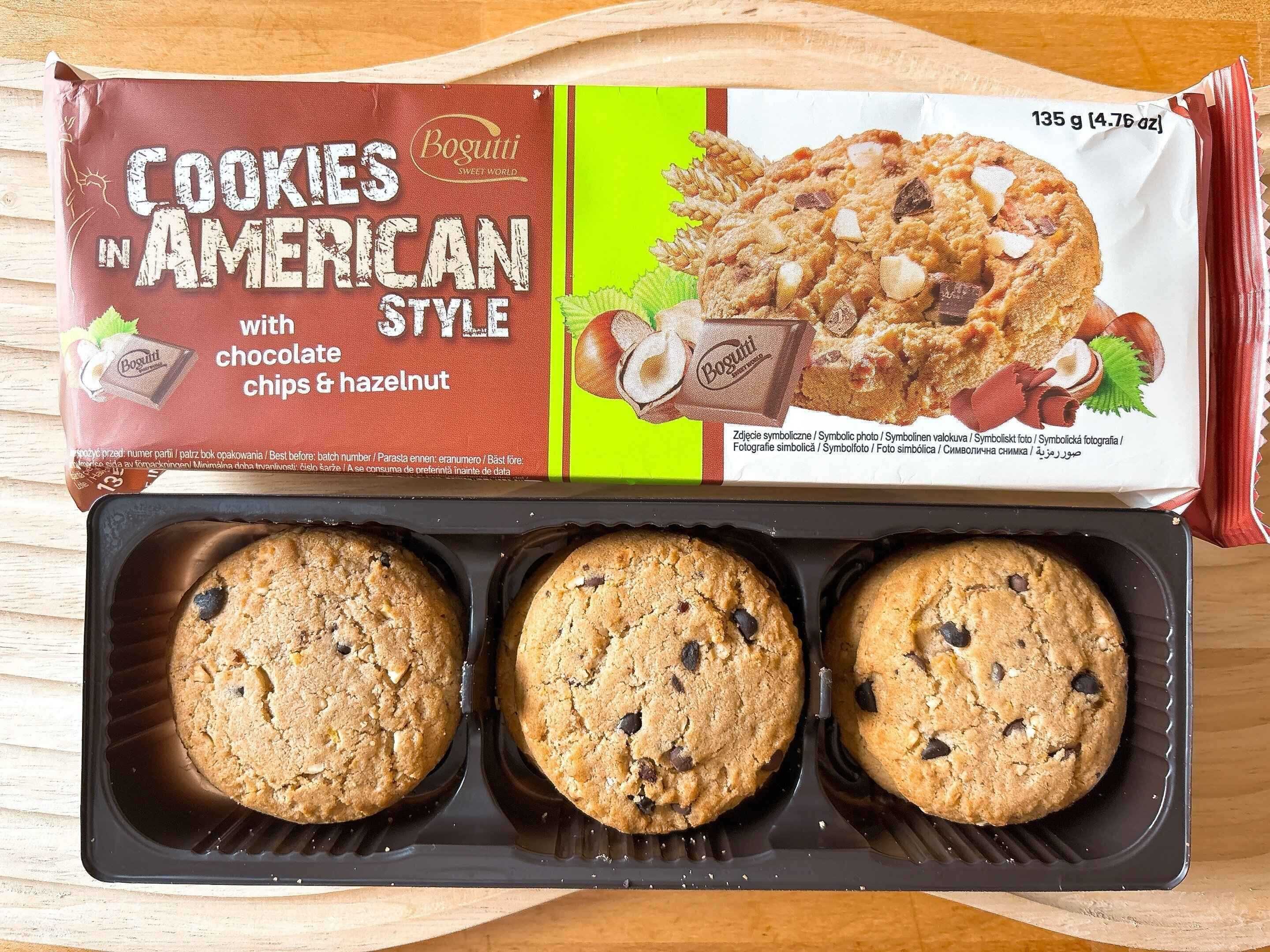 チョコレートチップクッキー