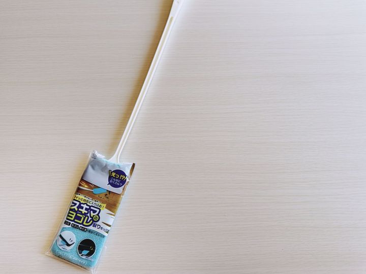 1.スキマのヨゴレ取りモップ