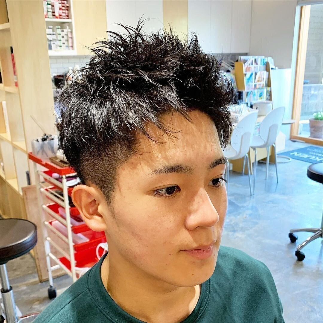 かっこいい高校生男子になれる！気分はアーティストなジェットモヒカン