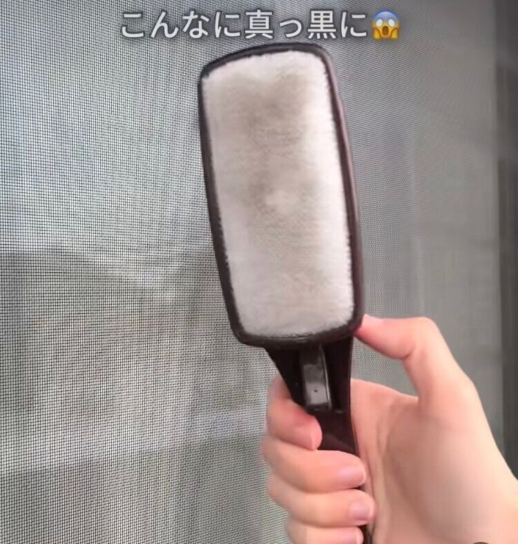 回転式ほこり取り