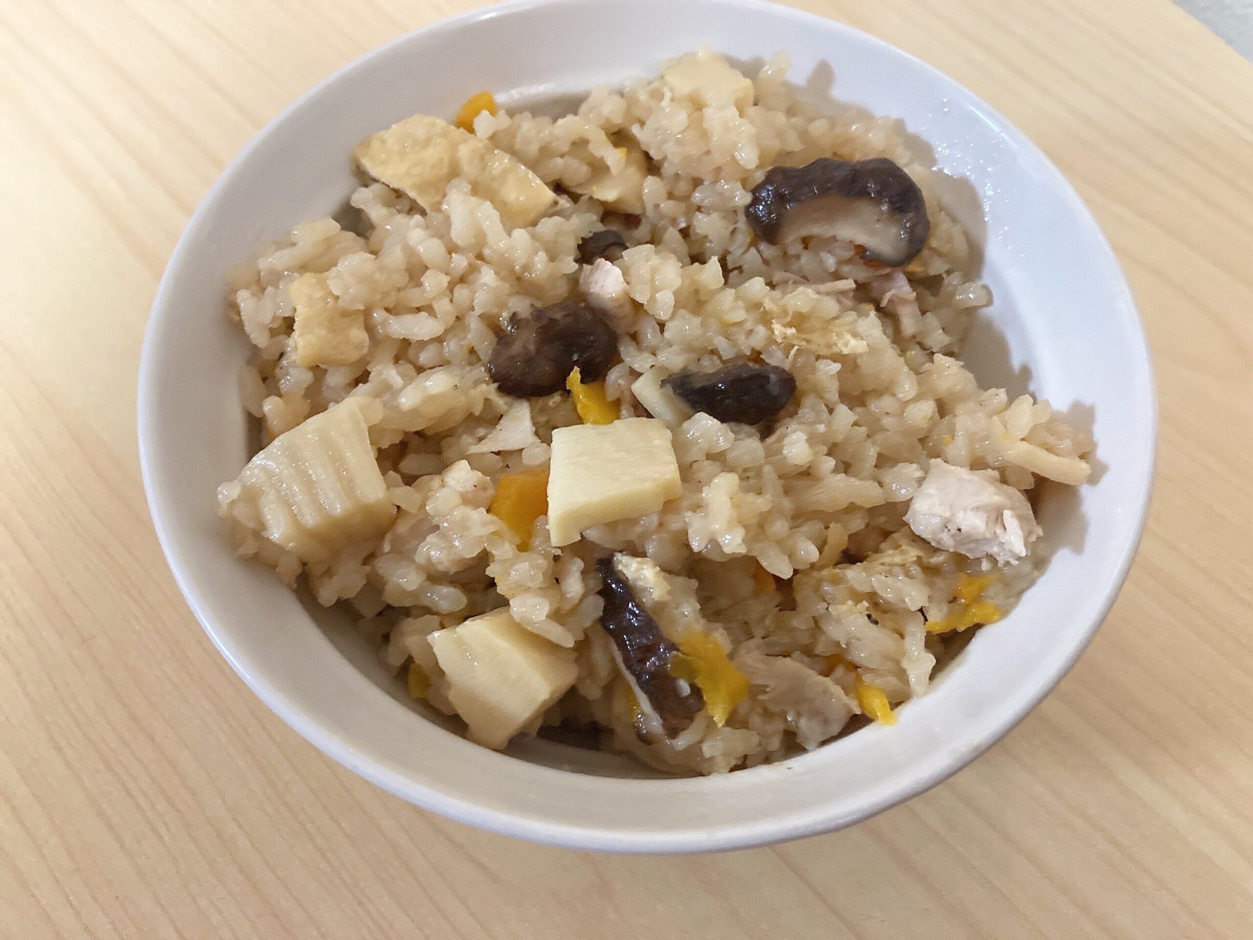 業務スーパーしいたけ小