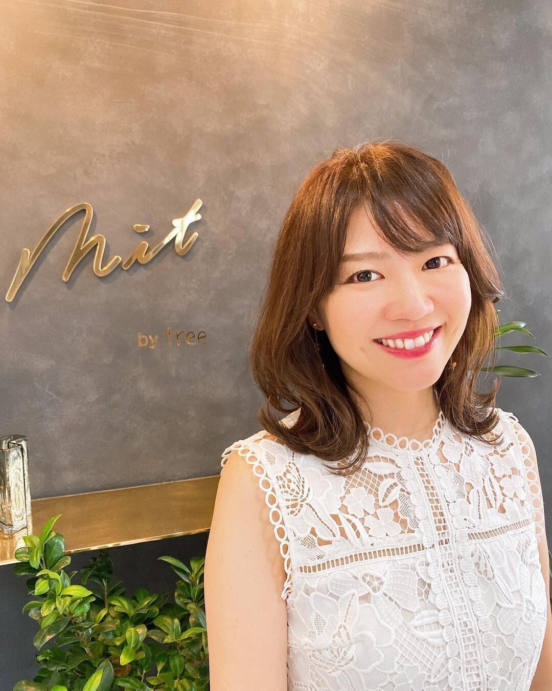 40代女性にもおすすめ！小顔効果もバッチリ！くびれ巻きで小顔見え