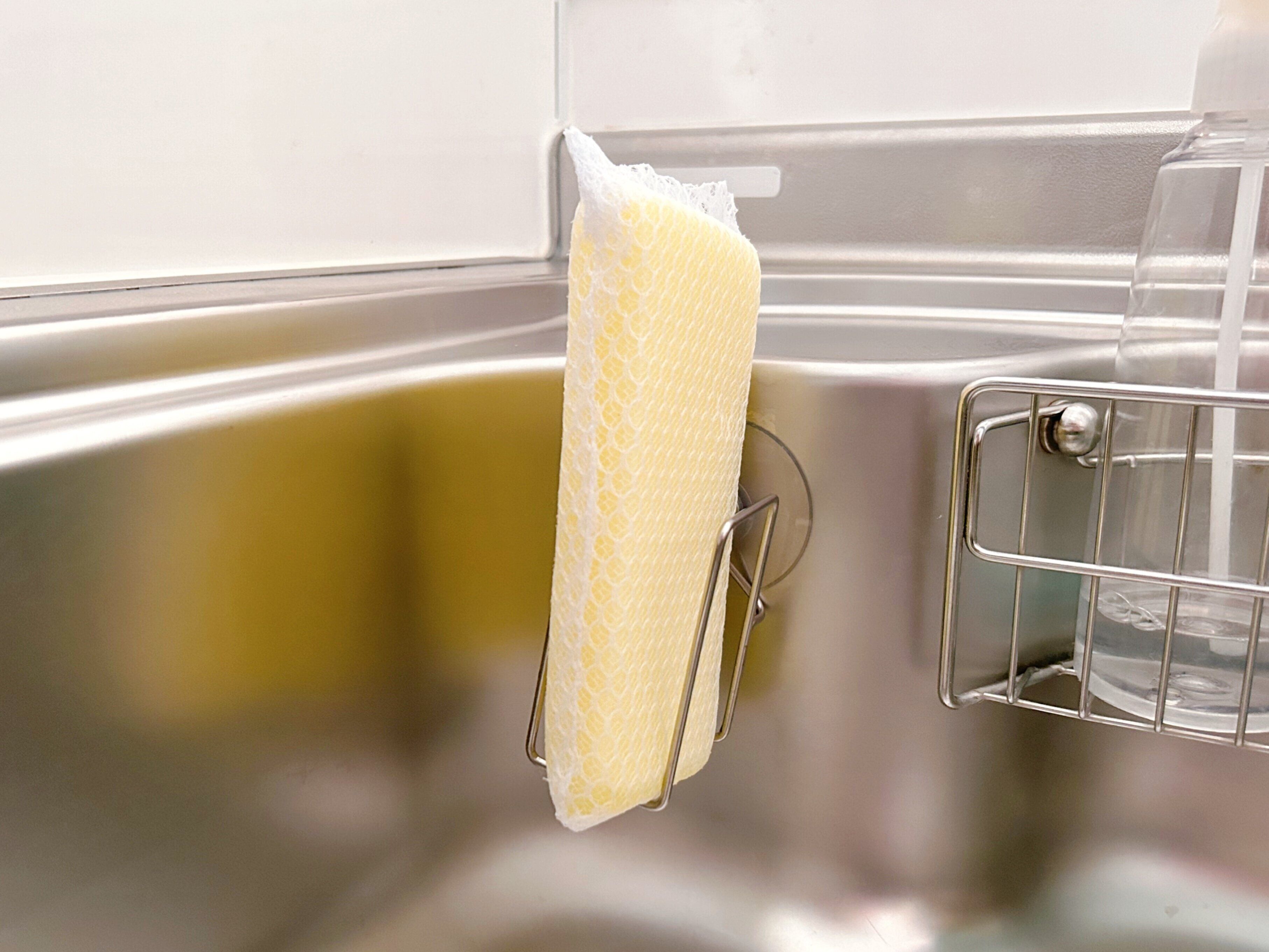 【セリア】やっとたどり着いた！私史上最も使いやすいシンクラックをみーつけた