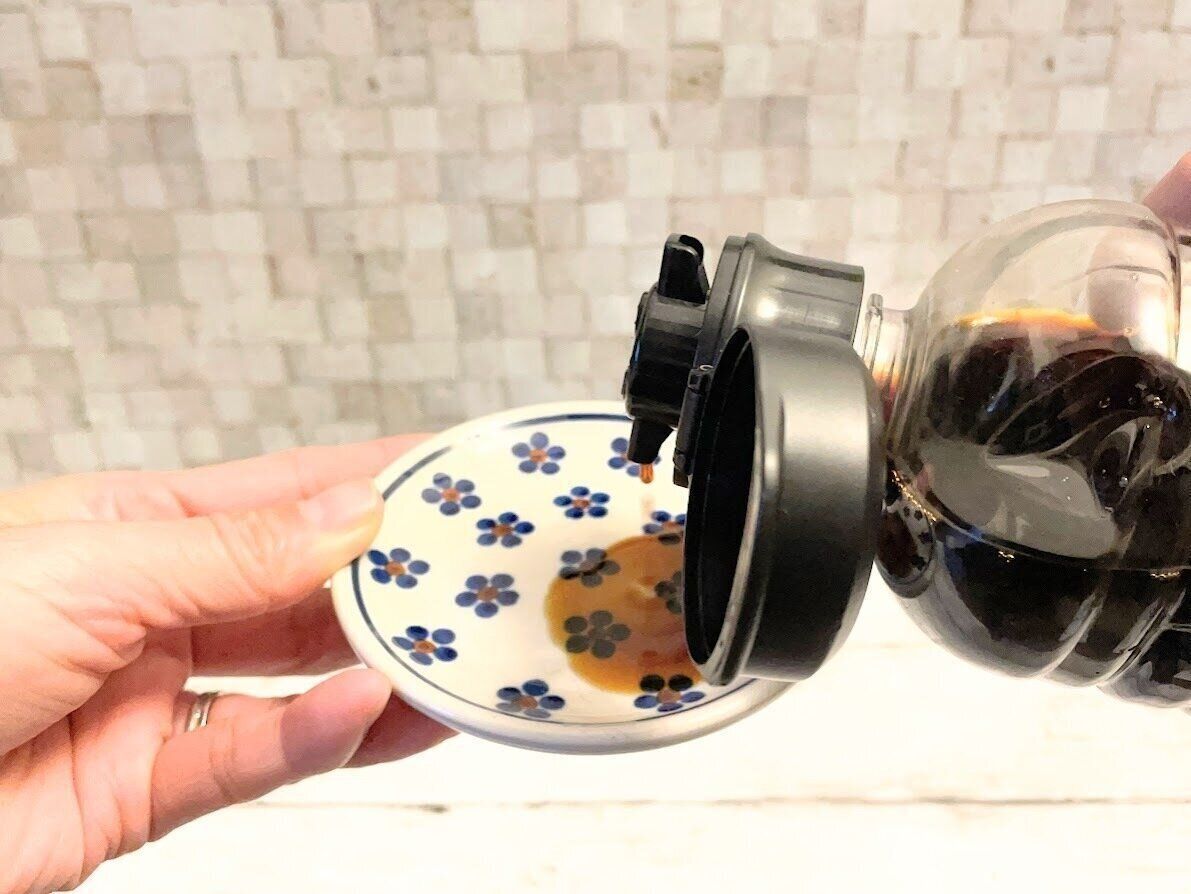 大きなボトルがしょうゆさしのように使える