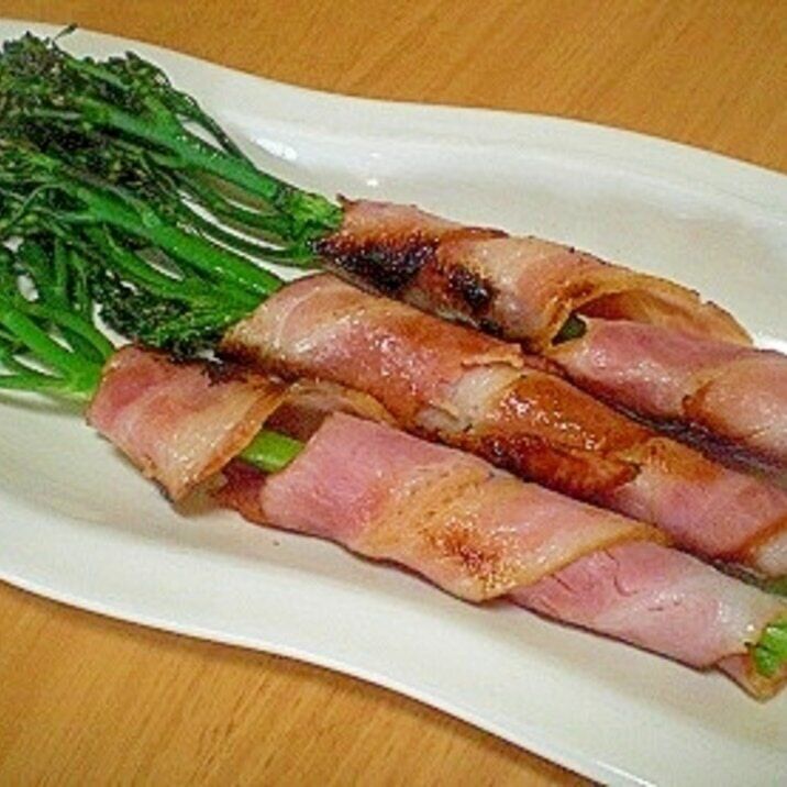 スティックセニョールのベーコン巻