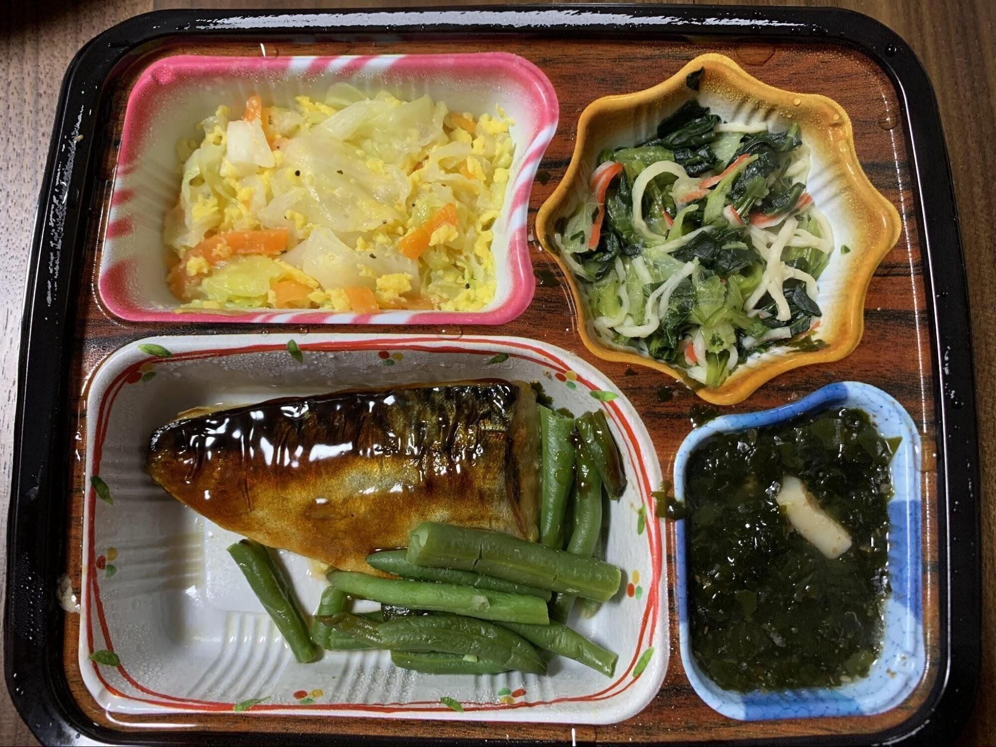 ベルーナグルメ　サバの照焼セット