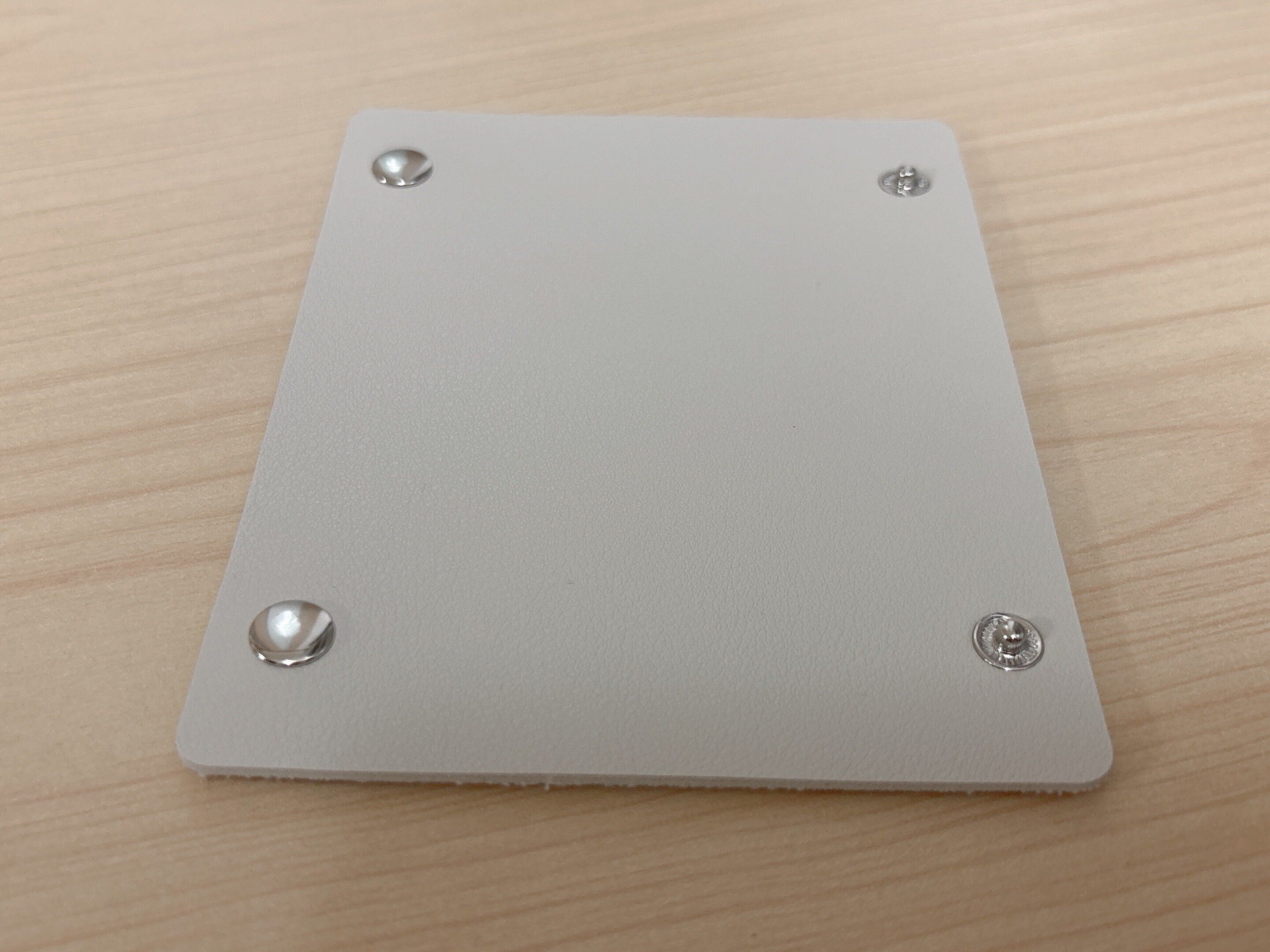 セリアバッグハンドルカバーレザー調