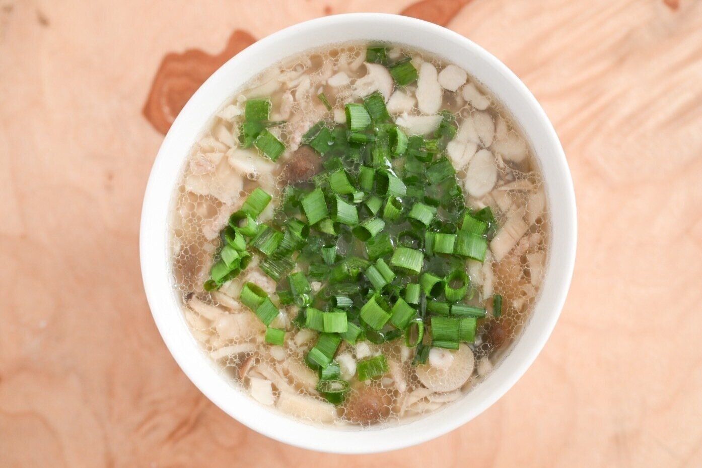 カオトム風茶漬け